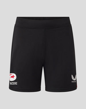 Saracens Women's 25/26 Training Knit Shorts