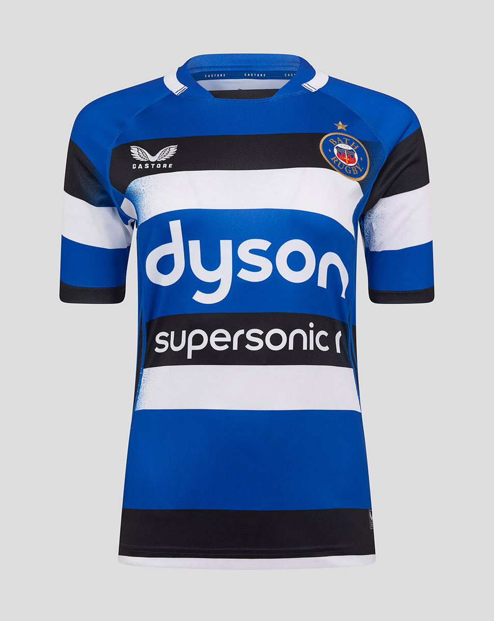 Bath Women's 25/26 Home Replica Shirt - Blue/Black