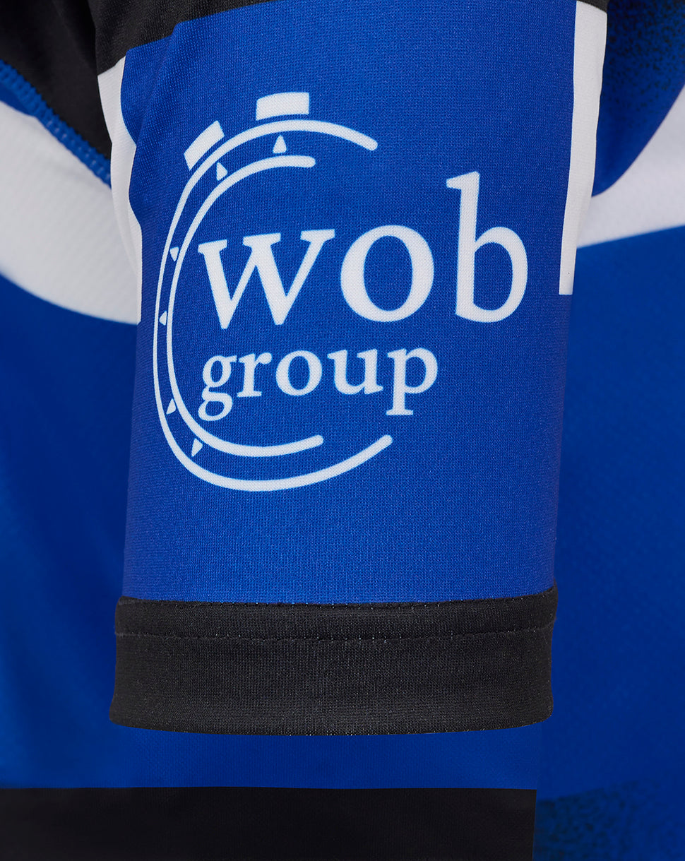 Bath Women's 25/26 Home Replica Shirt - Blue/Black
