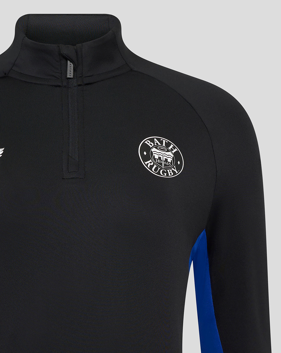 Bath Rugby Women's 25/26 Quarter-Zip Training Midlayer