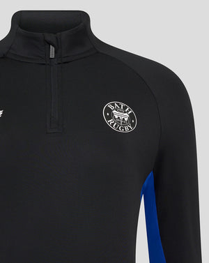 Bath Rugby Women's 25/26 Quarter-Zip Training Midlayer