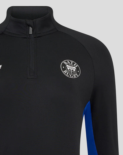 Bath Rugby Women's 25/26 Quarter-Zip Training Midlayer