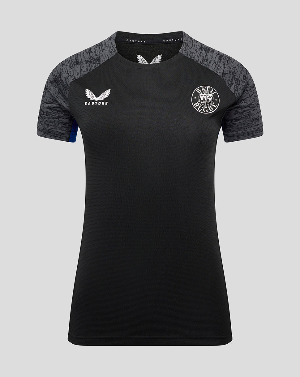 Bath Rugby Women's 25/26 Training Short Sleeve Tee