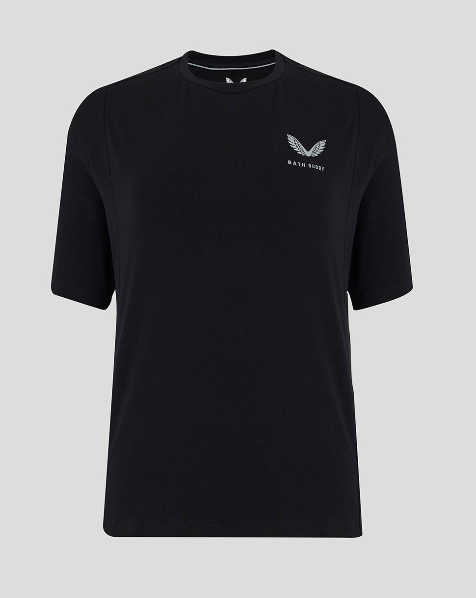 Bath Women's 25/26 Travel Short Sleeve T-Shirt - Caviar