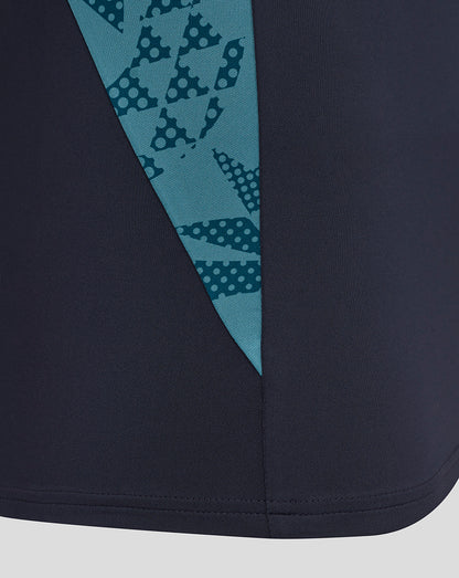 Women’s England Rugby 25/26 Performance Long Sleeve Midlayer Top – Inkwell