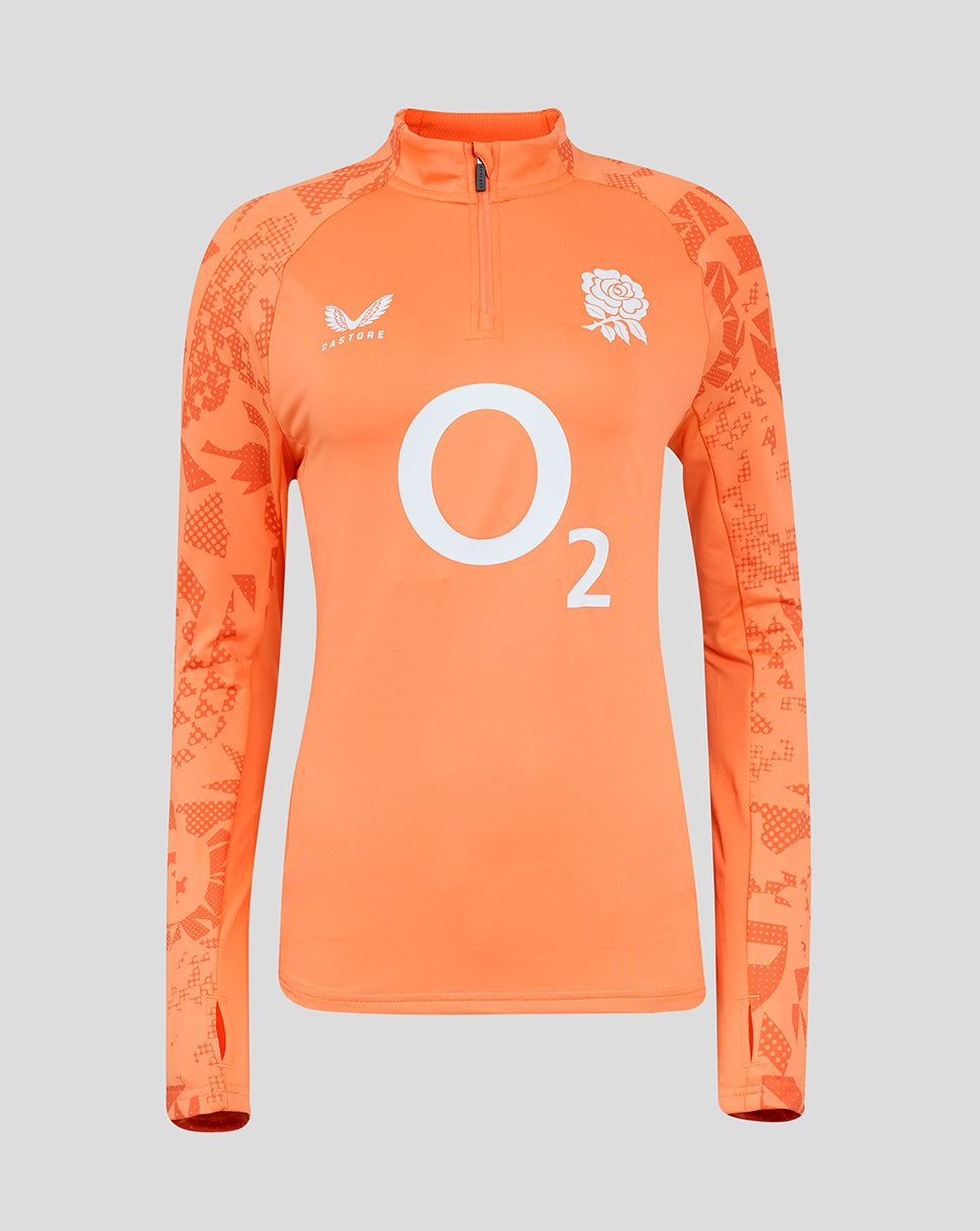 England Rugby Women's Performance Midlayer Top