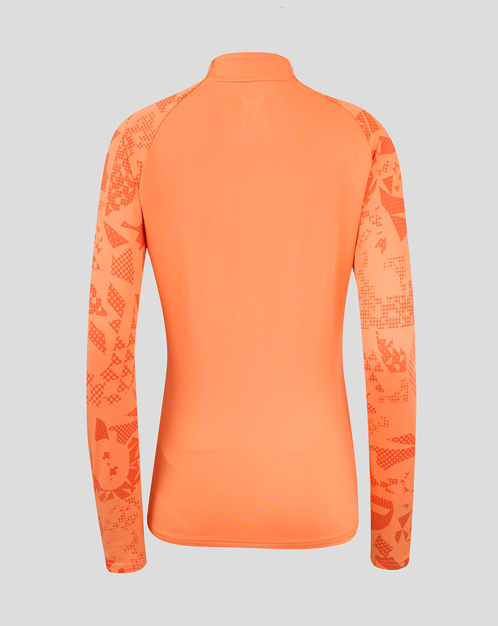 England Rugby Women's Performance Midlayer Top