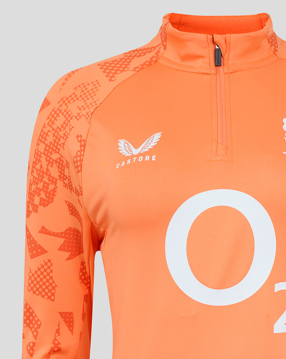 England Rugby Women's Performance Midlayer Top