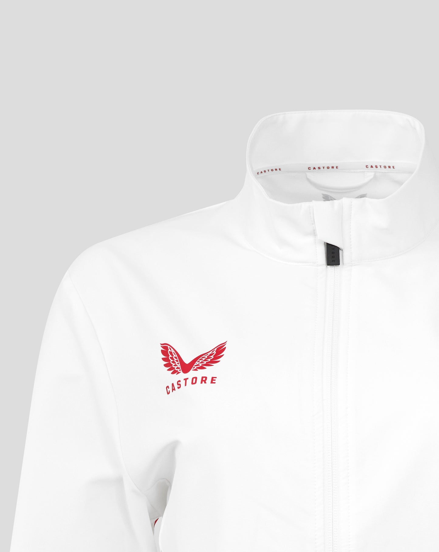 England Rugby Red Roses Long Sleeve Anthem Jacket O2 – Women's Fit