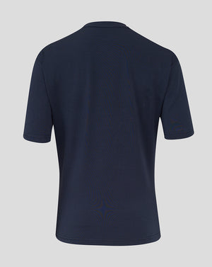 Women's England Rugby 25/26 Travel Short Sleeve Tee - Inkwell