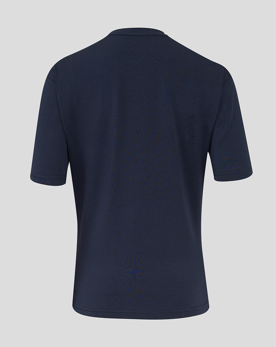 Women's England Rugby 25/26 Travel Short Sleeve Tee - Inkwell - Inkwell