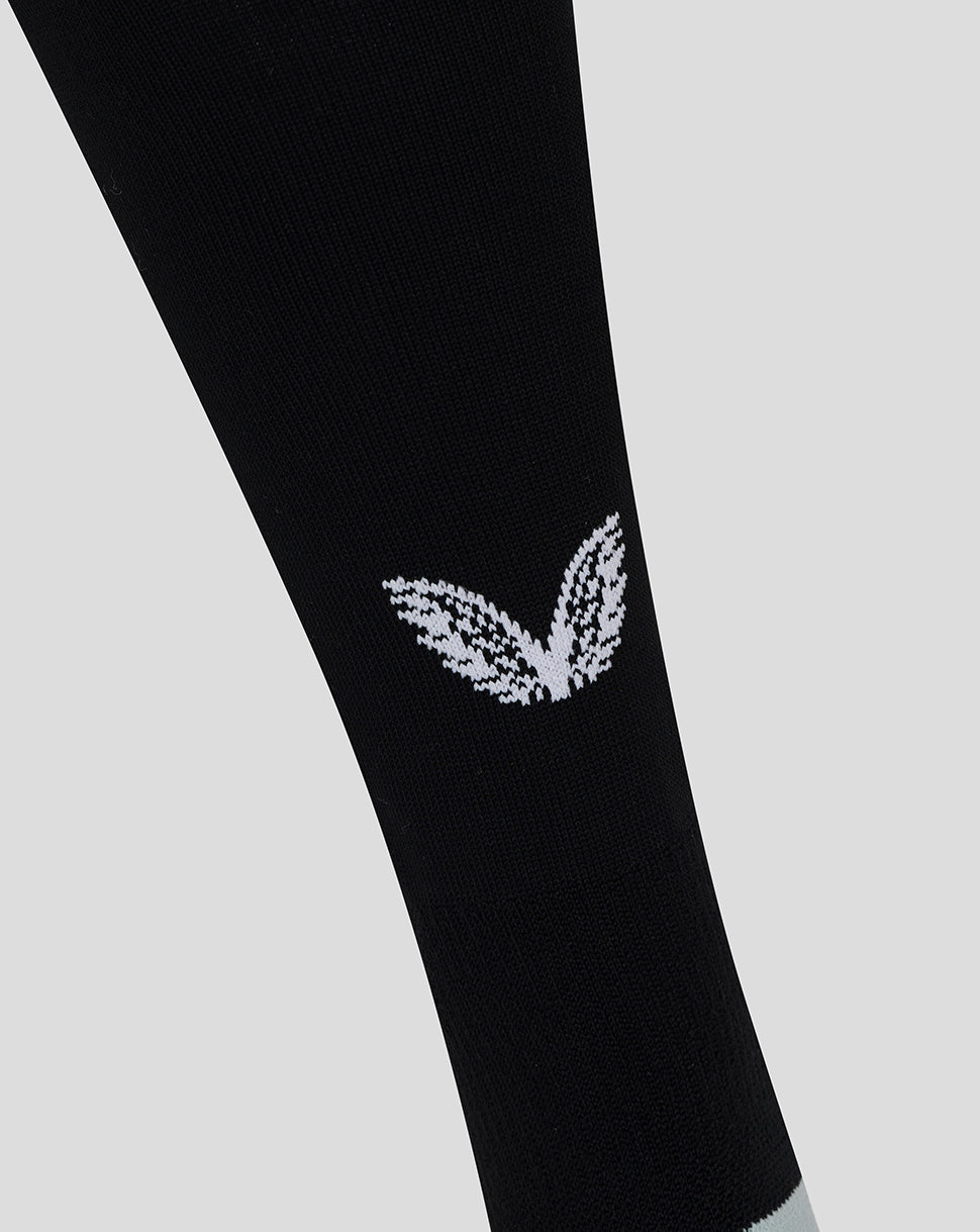 Red Roses Alternate Sock - Caviar/Atomiser