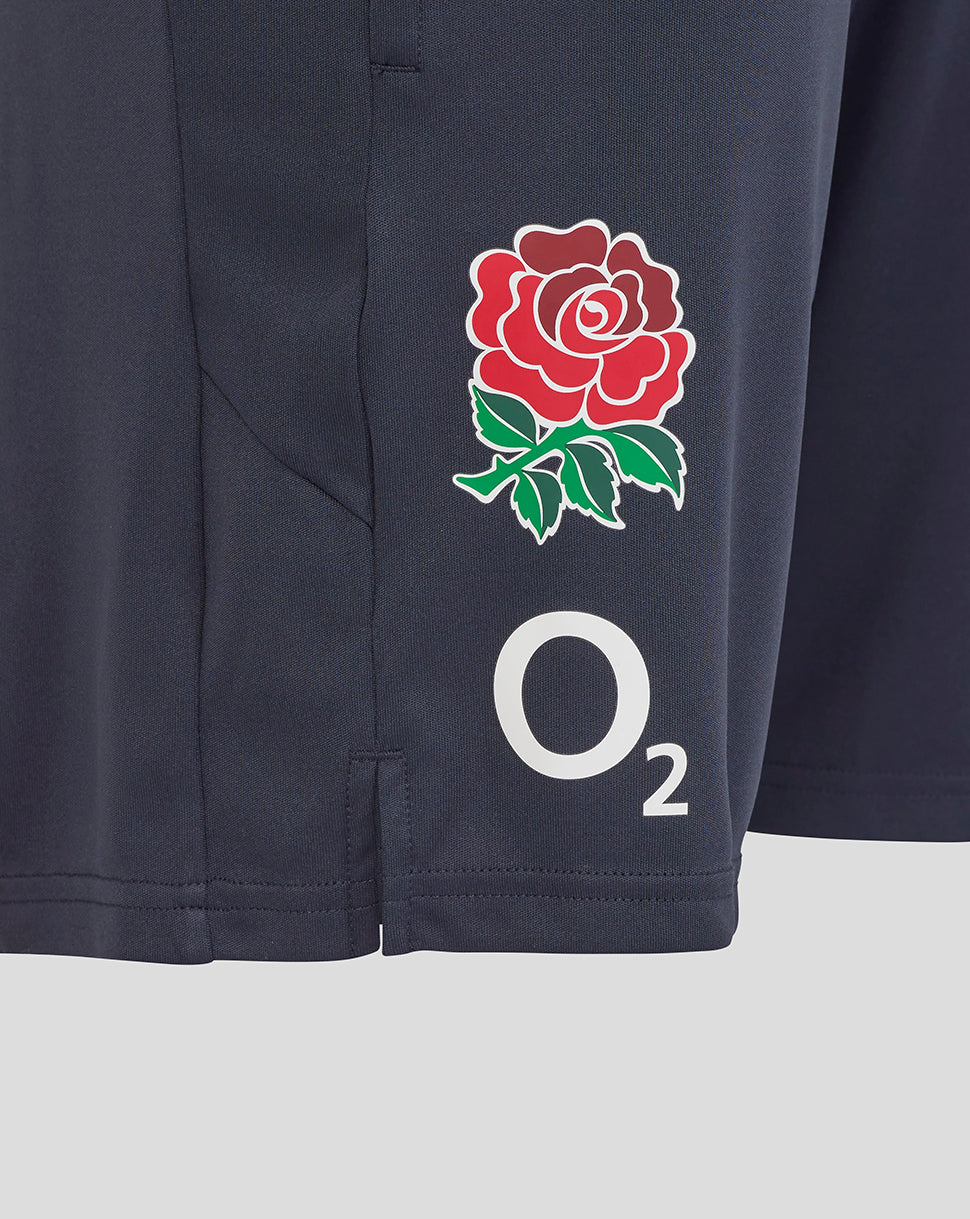 England Rugby Women's Performance Knit Shorts - Inkwell
