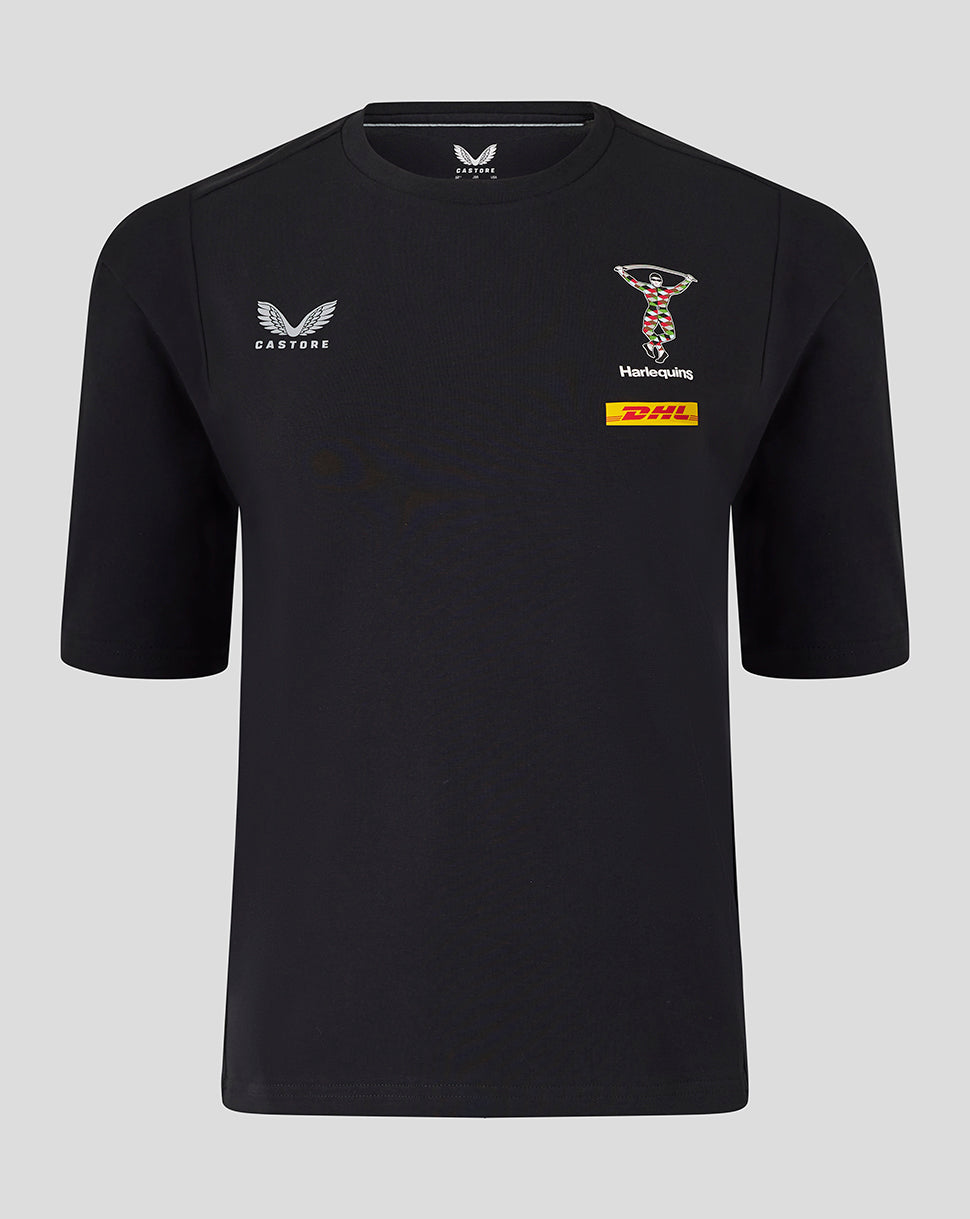 Harlequins Women's 25/26 Travel Tee