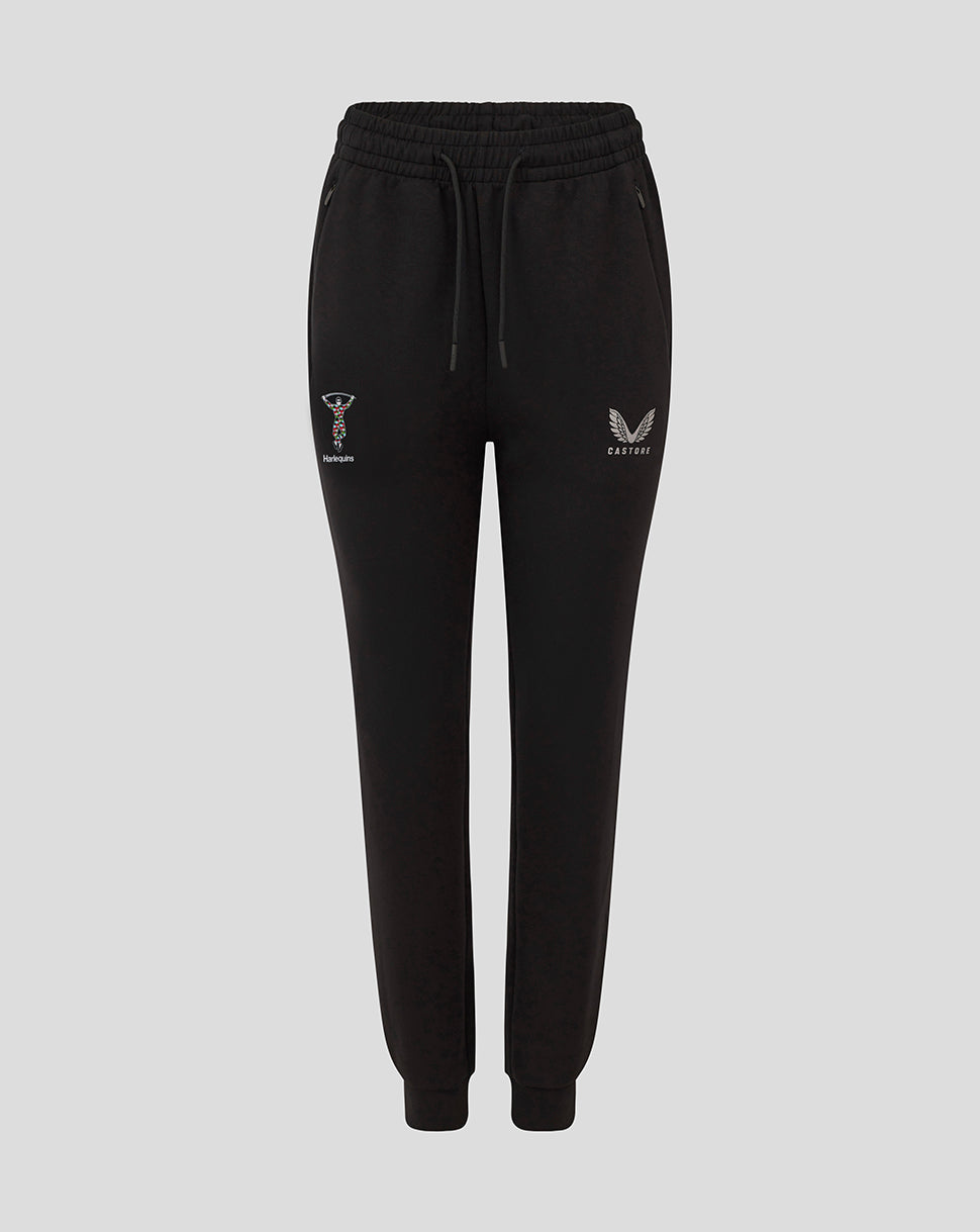 Harlequins Women's 25/26 Travel Pants - Caviar