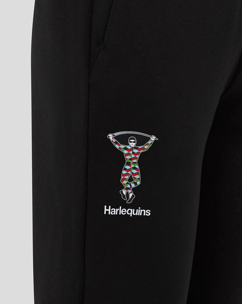 Harlequins Women's 25/26 Travel Pants - Caviar