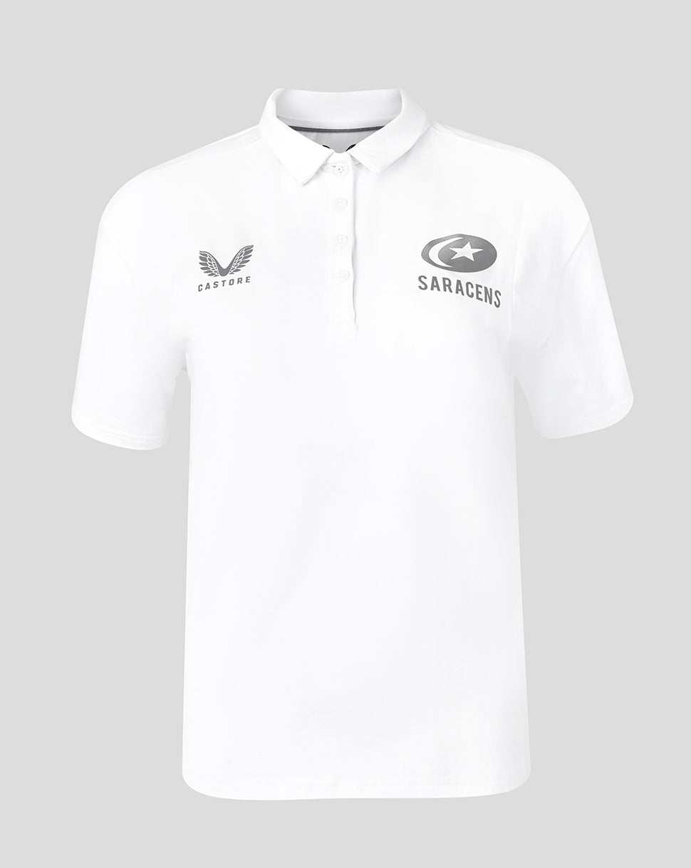 Saracens Women's 25/26 Travel Short Sleeve Polo
