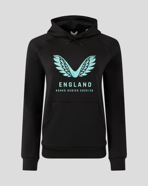 England Cricket Ashes Women's 25/26 Pro Lock Up Logo Hoodie