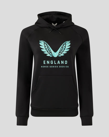 England Cricket Ashes Women's 25/26 Pro Lock Up Logo Hoodie