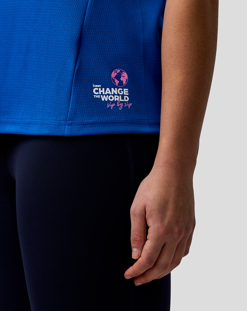 Official Women’s BWT Alpine Formula One Team Set Up T-Shirt - Lapis Blue