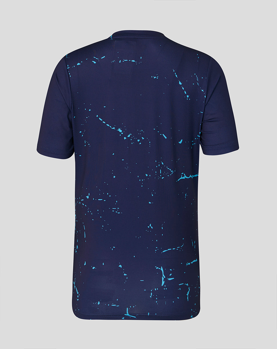 Yorkshire Cricket Women's 26/27 Short Sleeve Performance T-Shirt - Peacoat