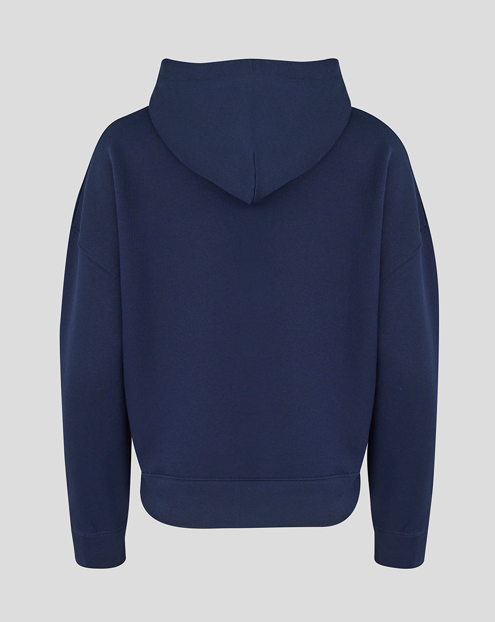 Yorkshire Cricket Women's 26/27 Hoodie - Navy - French Navy