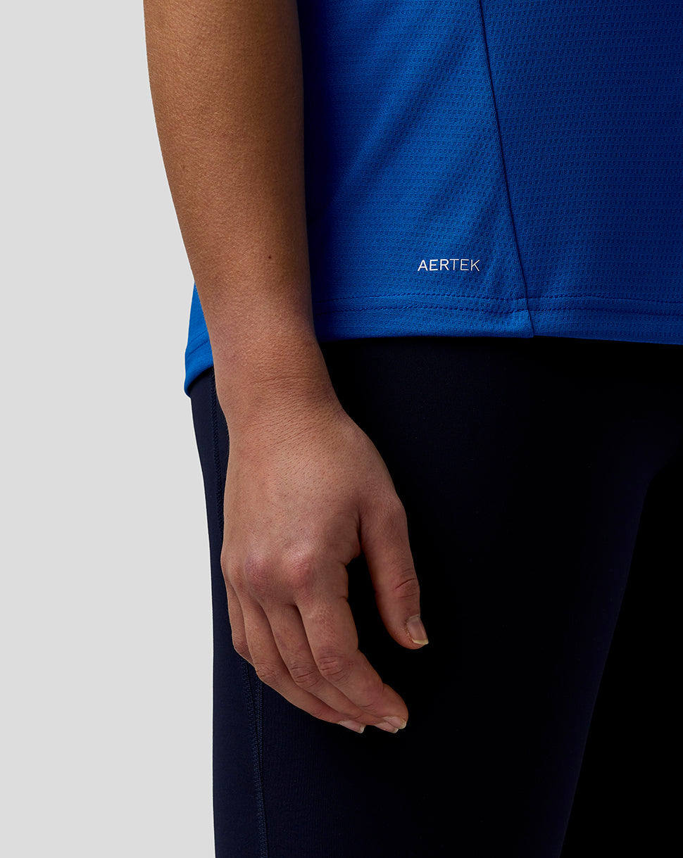 BWT Alpine Formula One Women's Official Personalised Polo - Lapis Blue