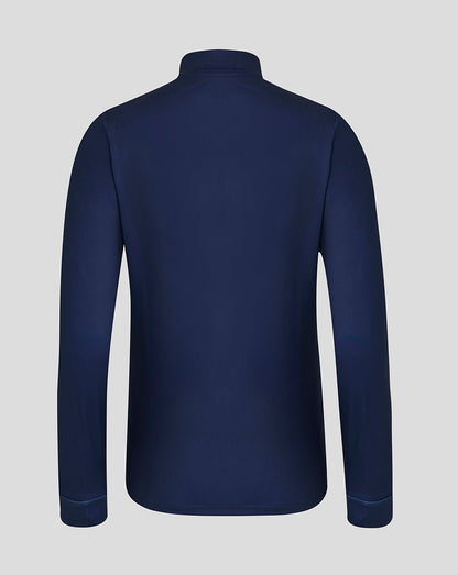 Lancashire Cricket Women's 26/27 Performance Quarter Zip - Peacoat