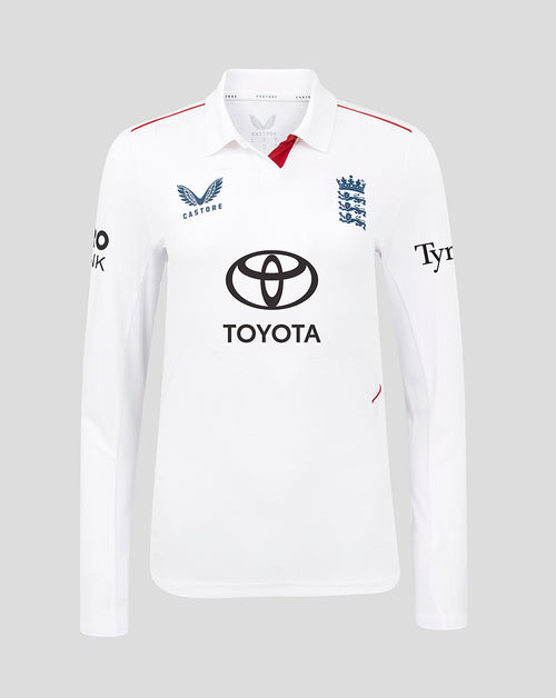 England Cricket Women's 26/27 Test Pro Long Sleeve Shirt