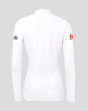 England Cricket Women's 26/27 Test Pro Long Sleeve Shirt