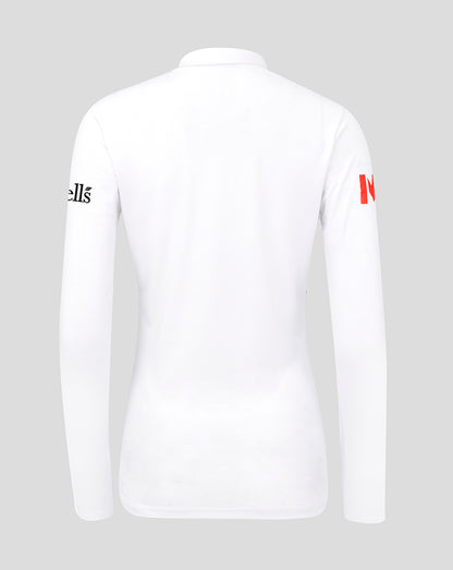 England Cricket Women's 26/27 Test Pro Long Sleeve Shirt