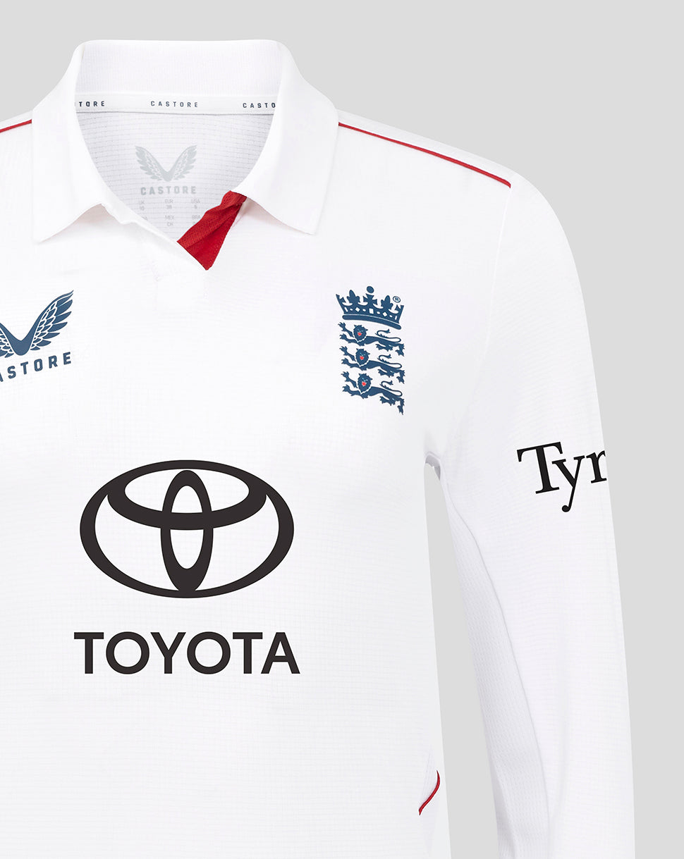 England Cricket Women's 26/27 Test Pro Long Sleeve Shirt