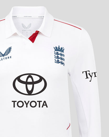 England Cricket Women's 26/27 Test Pro Long Sleeve Shirt
