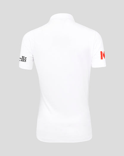 England Cricket Women's 26/27 Test Pro Short Sleeve Shirt
