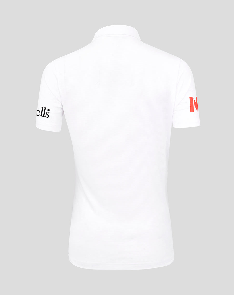 England Cricket Women's 26/27 Test Replica Shirt - Brilliant White