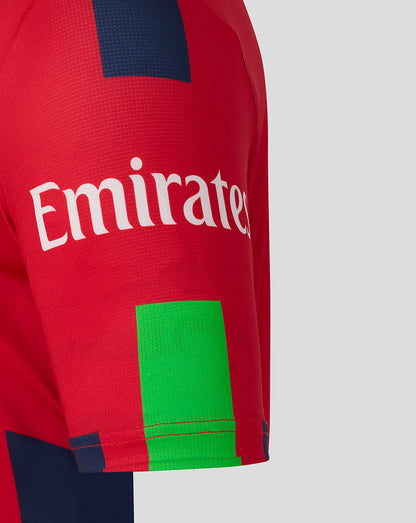 Lancashire Cricket Women's 26/27 T20 Short Sleeve Jersey - Red