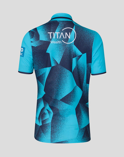 Yorkshire Cricket Women's 26/27 ODI Short Sleeve Jersey - Aquarius