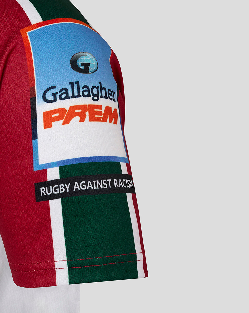 Leicester Tigers Women's 25/26 Replica Home Shirt