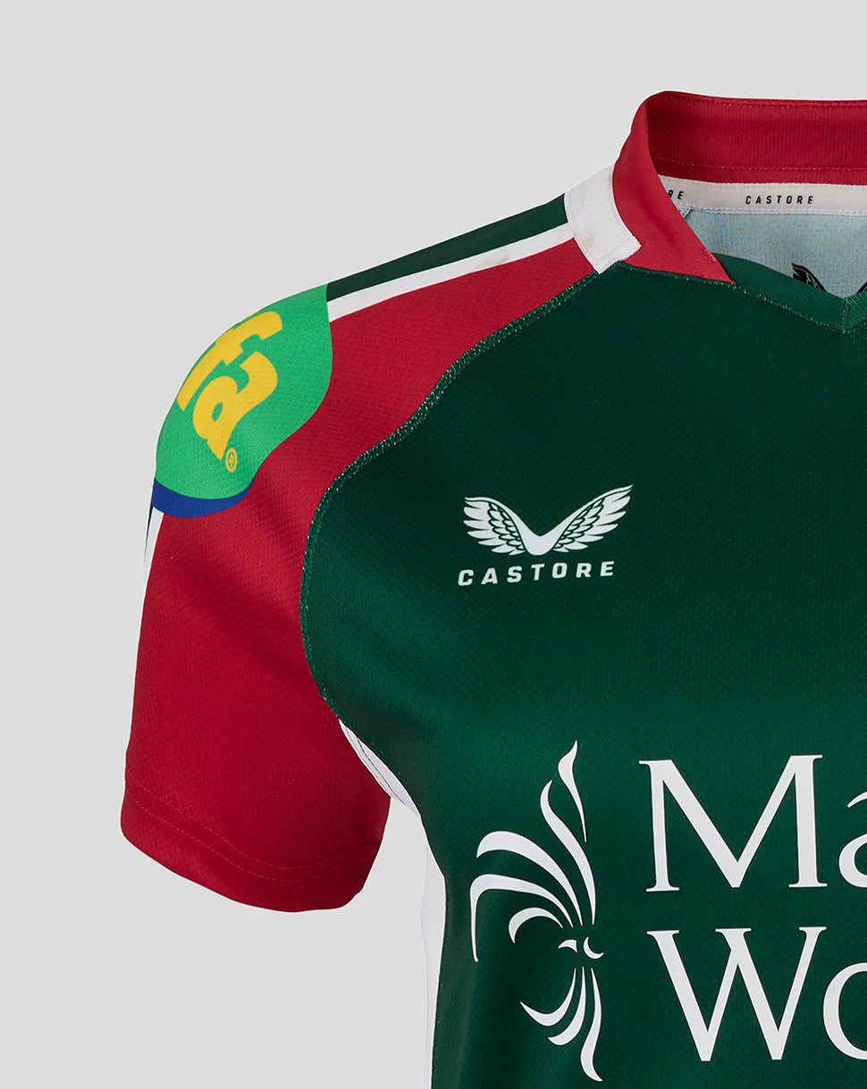 Leicester Tigers Women's 25/26 Replica Home Shirt - Dark Green