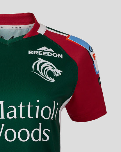 Leicester Tigers Women's 25/26 Replica Home Shirt