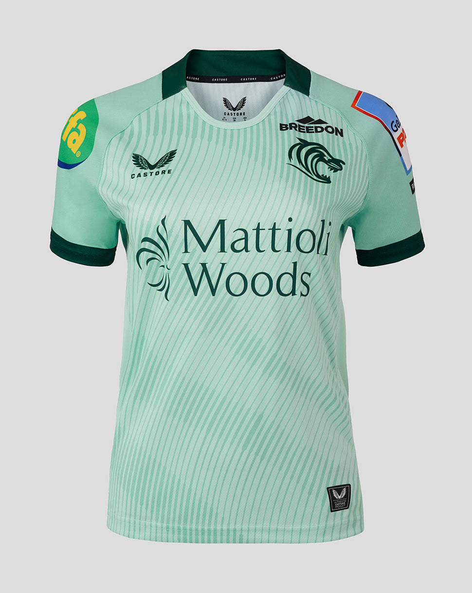 Leicester Tigers Women's 25/26 Replica Away Shirt