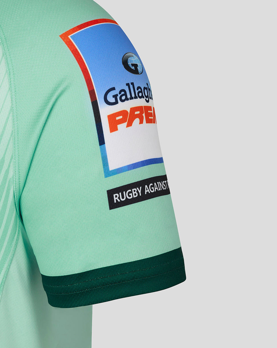 Leicester Tigers Women's 25/26 Replica Away Shirt - Green/Green