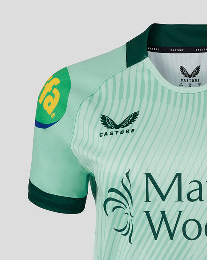Leicester Tigers Women's 25/26 Replica Away Shirt