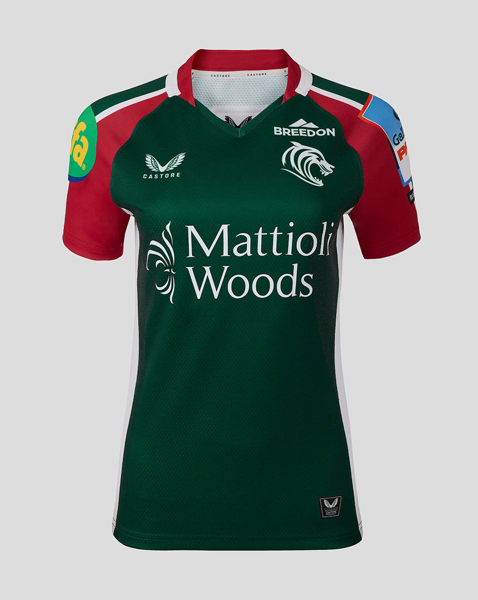Leicester Tigers Women's 25/26 Pro Home Shirt
