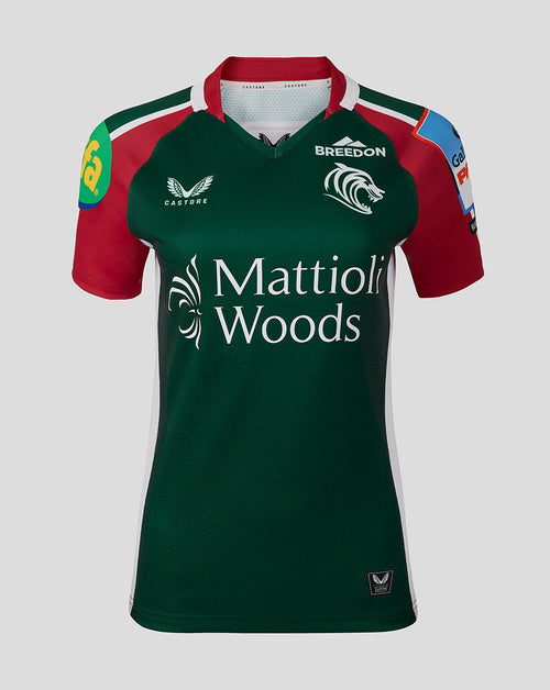 Leicester Tigers Women's 25/26 Pro Home Shirt