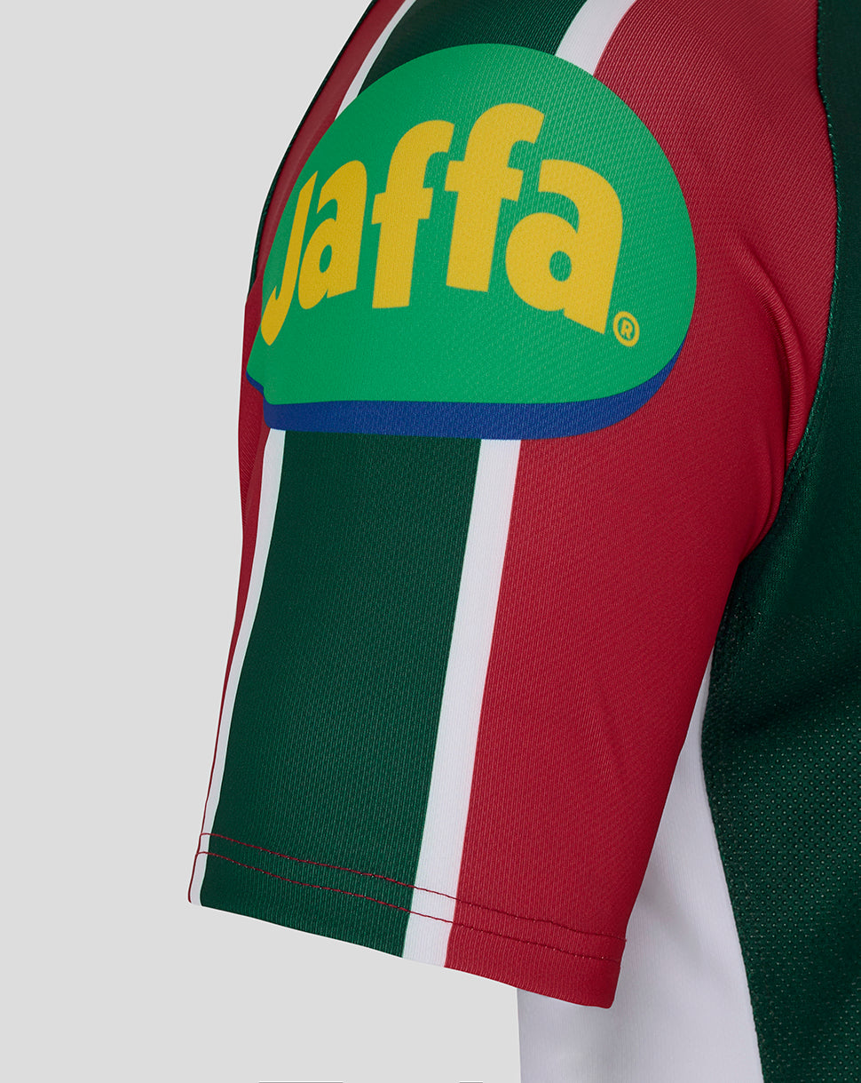 Leicester Tigers Women's 25/26 Pro Home Shirt - Dark Green