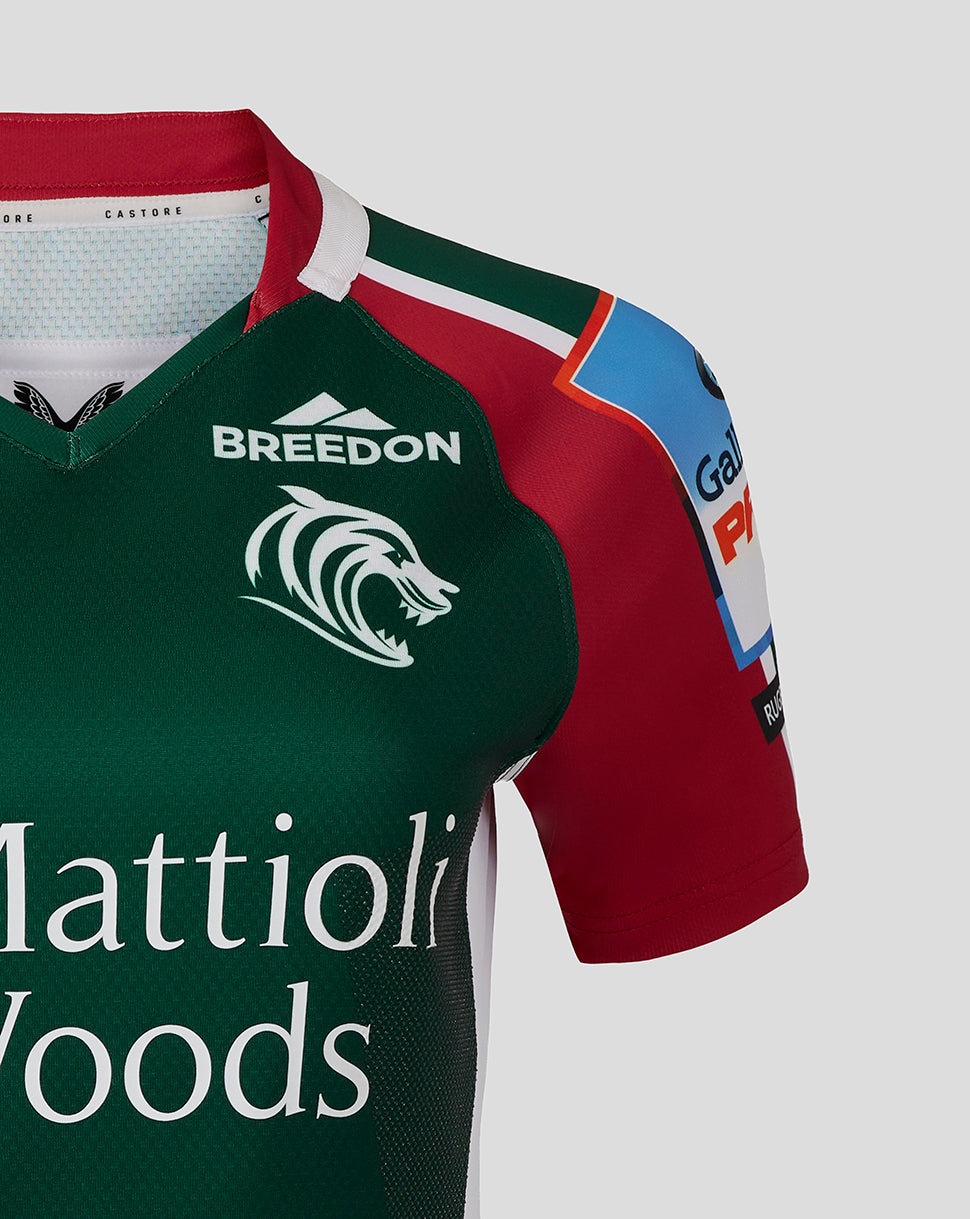 Leicester Tigers Women's 25/26 Pro Home Shirt