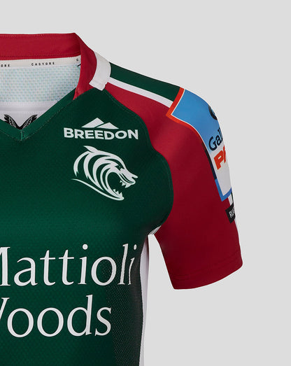 Leicester Tigers Women's 25/26 Pro Home Shirt