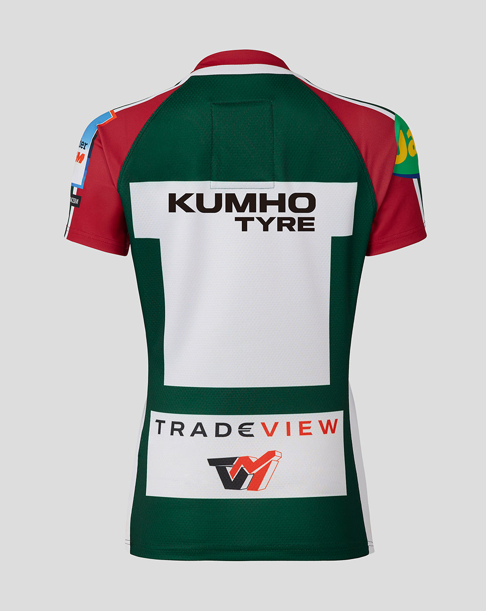 Leicester Tigers Women's 25/26 Pro Home Shirt - Dark Green