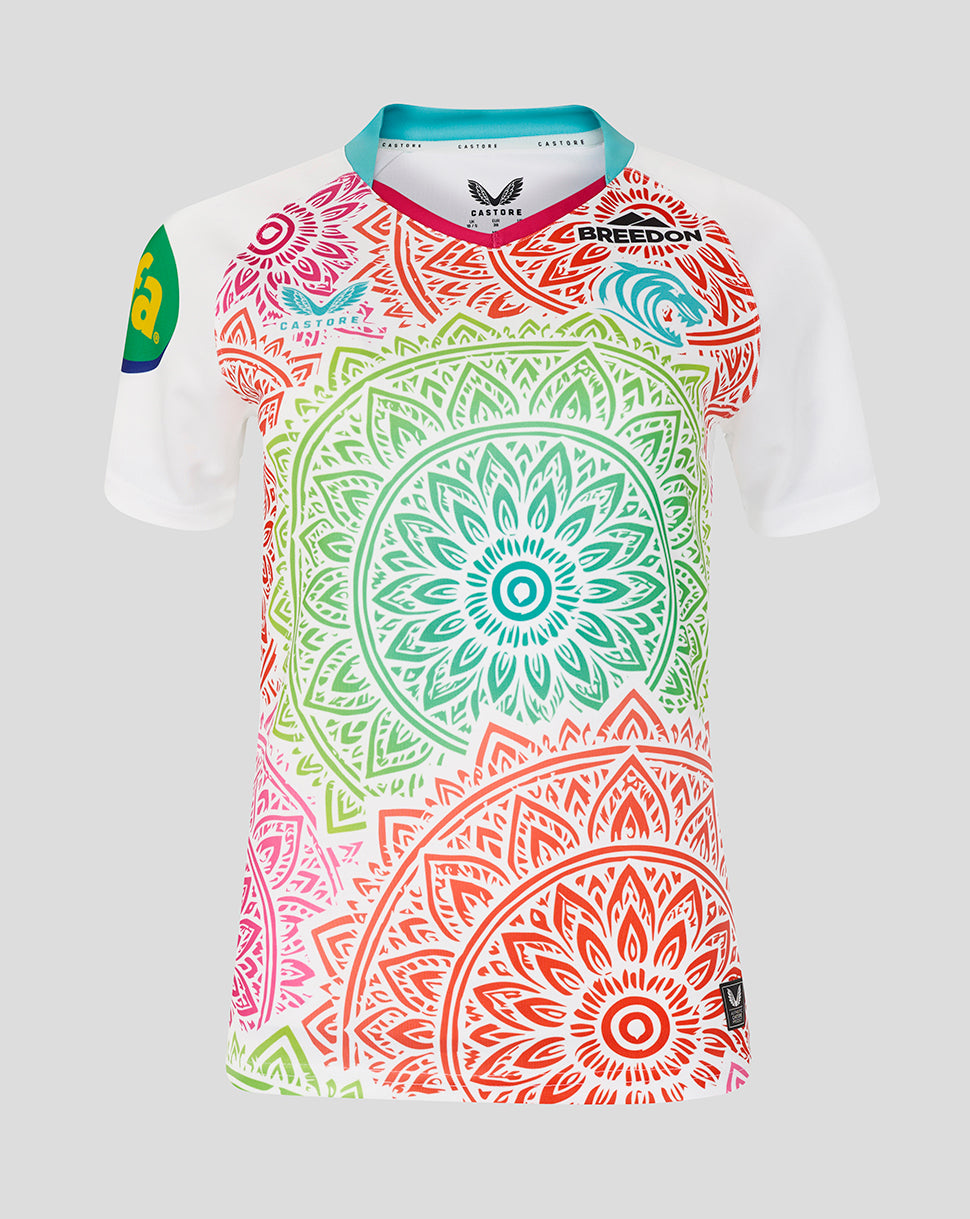 Leicester Tigers Women's 25/26 Replica Slater Cup Special Edition Shirt - White